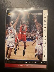 1992-93 Upper Deck - Jerry West Selects #JW1 Michael Jordan