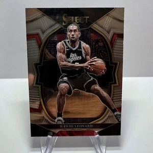 2022-23 Panini Select #65 Kawhi Leonard Concourse Base NBA Los Angeles Clipper - Picture 1 of 2