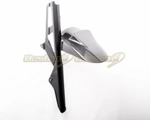 2017-2022 Suzuki GSX-R1000 /R Carbon Fiber Rear Hugger Mudguard Fairing Twill - Bild 1 von 4