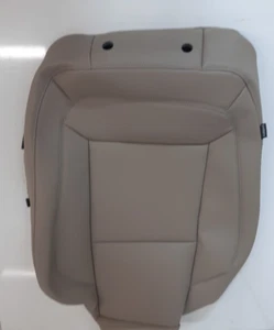 Cubierta de asiento de vinilo delantera derecha Ford Explorer XLT 2020 PO#20 OEM LB5Z-7864417-EA - Imagen 1 de 4