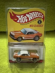 Hot Wheels RLC Neo-Classics '67 Camaro 4404/7500 orange Redline 2017 Series 14 - Bild 1 von 2