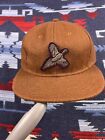 Filson X Ebbets Field Flannels Pheasant Wool Cap Baseball Hat Adjustable Hunting