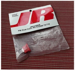 Vintage JR PROPO Radio JRPXDR46 FM Dual Conversion Receiver Crystal 72.710 Ch.46 - Picture 1 of 1