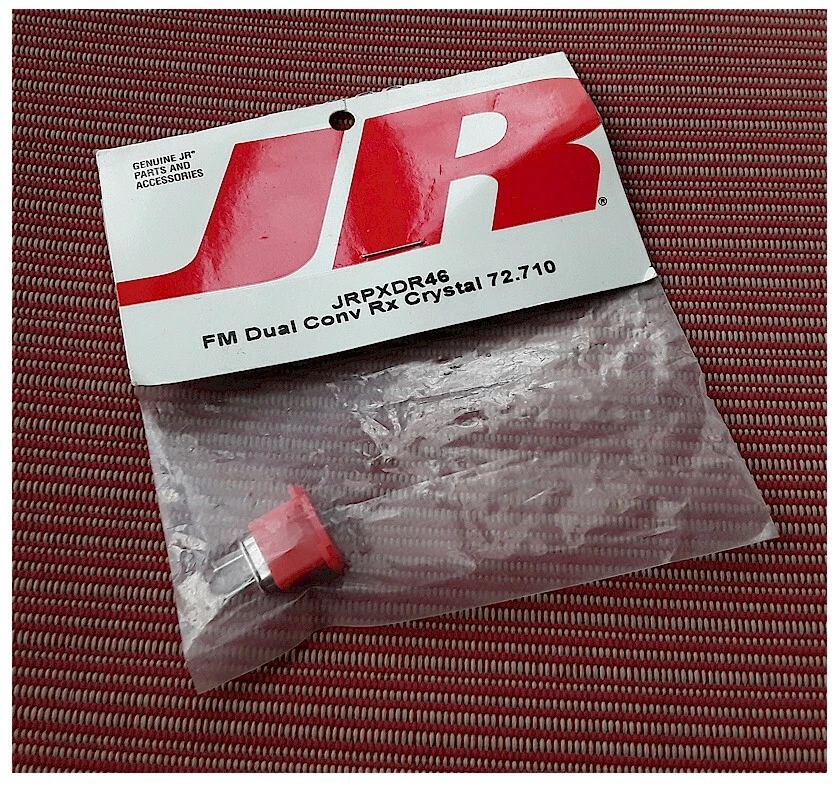 Vintage JR PROPO Radio JRPXDR46 FM Dual Conversion Receiver Crystal 72.710 Ch.46 - Image 1 of 1