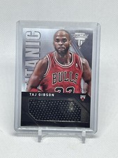 2013-14 Panini Titanium Titanic Threads Jumbo /299 Taj Gibson #78 Bulls