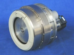 Spincoating assembly for 120 mm substrates w. 3000 rpm Mitsubishi motor - Picture 1 of 8