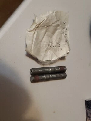 FORD OEM 13-20 Borde Motor Transmisión Montaje-Perno de Montaje Superior W713982S442 Foto 1 de 2