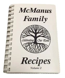 Vintage McManus Familienrezepte Band 2 Kochbuch Thomas James Johanna Annie Block - Bild 1 von 12