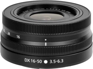 Nikon NIKKOR Z DX 16-50mm f/3.5-6.3 VR Lens 20084 - Picture 1 of 1