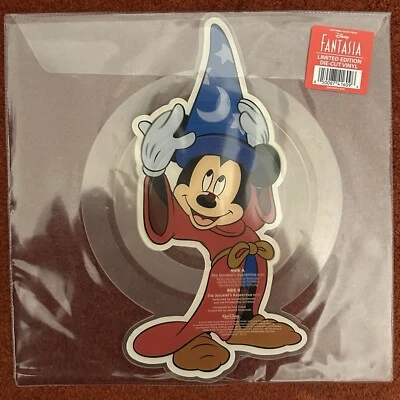 Walt Disney Mickey Mouse - The Sorcerer's Apprentice Vinyl Picture Disc - Bild 1 von 4