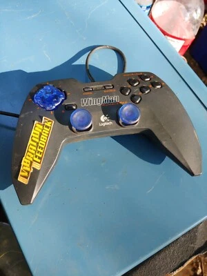 Logitech Wingman Rumblepad G-UA3 USB Controller - Image 1 of 3