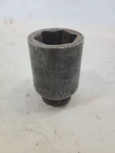 NAPA 1 5/8" IMPACT 3/4 INCH DRIVE 6 POINT SOCKET OS96 - Picture 1 of 5
