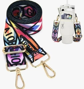 Wide Shoulder 1.5" Bag Belt Strap Crossbody Adjustable Replacement Handbag Strap - Picture 1 of 4