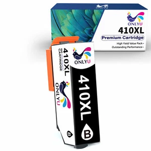 1pk 410 XL Black Compatible Ink for Epson XP830 XP640 XP530 XP630 XP635 XP7000 - Picture 1 of 5