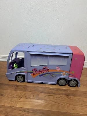 Barbie Mattel Jam n Glam 2001 vintage gira de conciertos autobús juguete - LEER DESCRIPCIÓN Foto 1 de 3