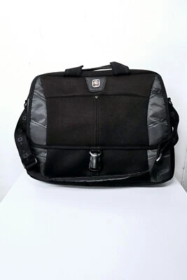 SWISSGEAR Sherpa Slimcase Computer Sleeve, Padded Crossbody Bag Briefcase OP $89 - Изображение 1 из 4