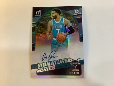 Grant Riller Donruss Signature Series Auto d - Image 1 of 2