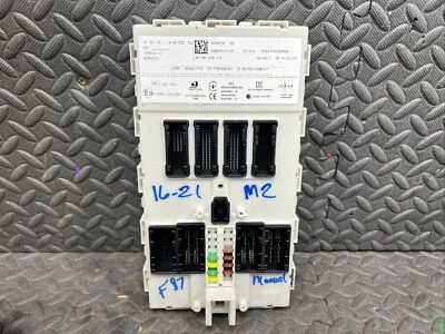 OEM BMW M2 F87 2016-2021 MÓDULO DE CONTROL DELANTERO CARROCERÍA CONTROL BCM Foto 1 de 4