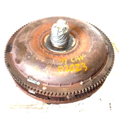 1999 HONDA CRV B20Z3 TORQUE CONVERTER ASSEMBLY W/ BOLTS USED OEM - Image 1 of 4