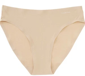 Calvin Klein Women’s CK Bikini Panty Microfiber Stretch Bare One Size NWT - Bild 1 von 3