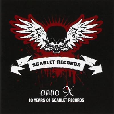V/A - Anno X - 10 Years Of Scarlet Records - Label Compilation CD - Bild 1 von 2