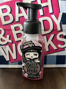 NEW! BATH & BODY WORKS SPELLS DIVINE FOAMING HAND SOAP 8.75 OUNCES - Picture 1 of 1