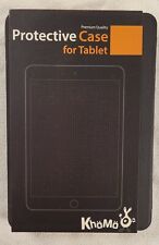 KHOMO iPad Mini 1 2 3 Case Dual Series Ultra Slim Black Cover with Auto Sleep