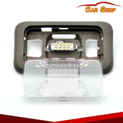 15126553 For 2004-2008 Colorado GMC Canyon LED Interior Dome Light Lamp Housing - Image 1 of 4