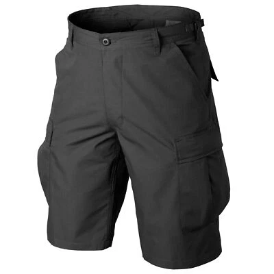 HELIKON-TEX® Helikon Tex BDU Shorts Ripstop Security Uniform kurze Hose - Schwarz / Black