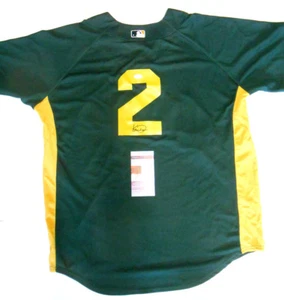 JSA Khris Davis Oakland A's Signed Autographed Baseball Batting Practice Jersey - Picture 1 of 9
