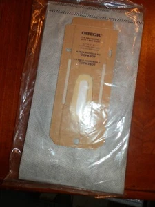 Lot of 5 Oreck CCPK8OF Type CC Upright Disposable Vacuum Filter Bags Genuine - Picture 1 of 3