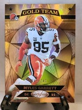 💥Myles Garrett💥2023 Panini Certified Gold Team Mirror Bronze  246/249 #GT-6