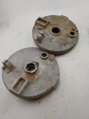 Yamaha Grizzly 80 2006 placas de tambor de freno delantero Foto 1 de 3