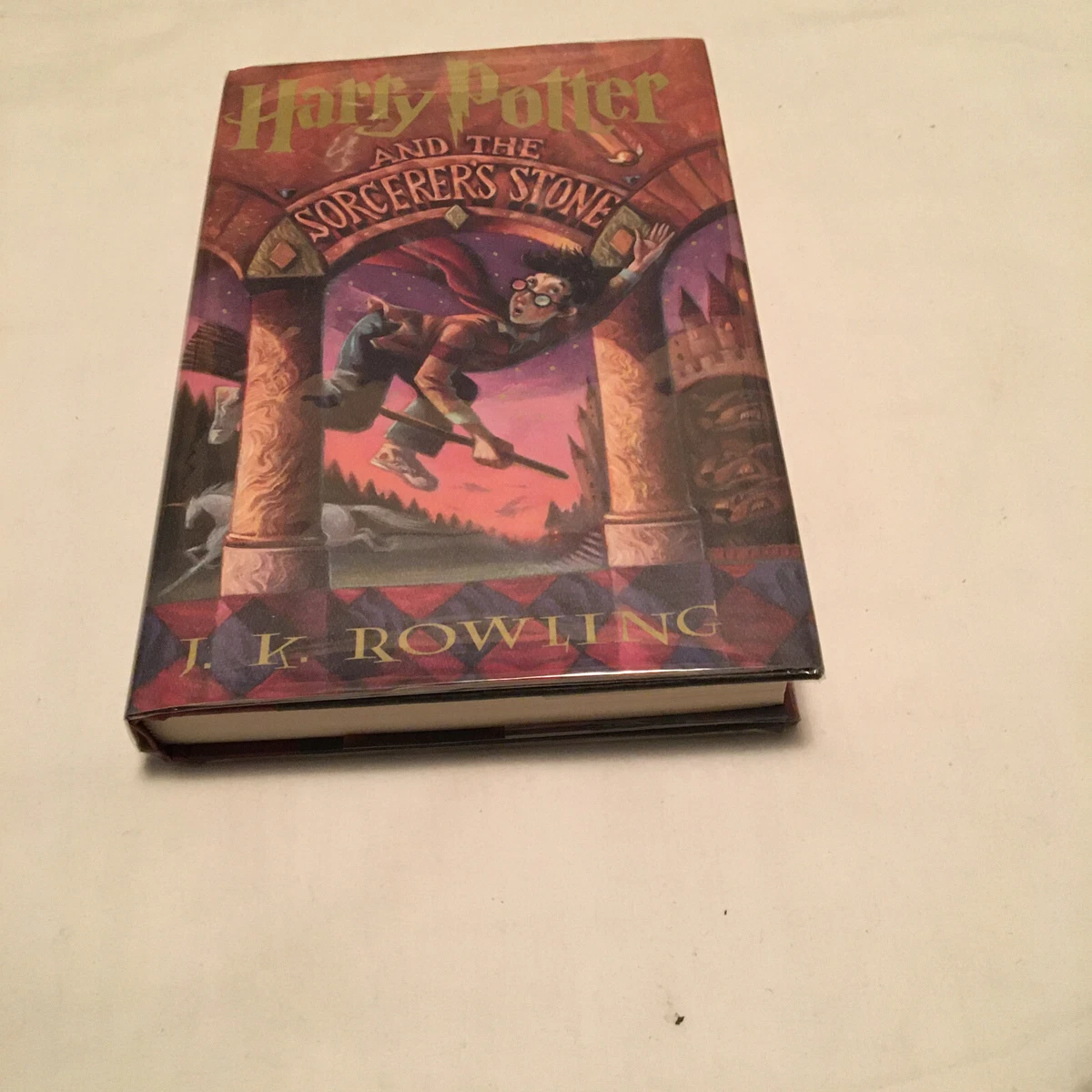 Harry Potter First Edition Antiquarian & Collectible Books for