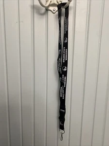 Golden State Warriors Black Lanyard W/Detach Keystrap - Picture 1 of 3