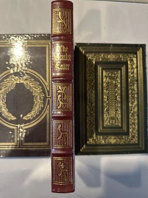Nathaniel Hawthorne Scarlet Letter Easton Press 22K Gold Accents SEALED New - Image 1 of 4