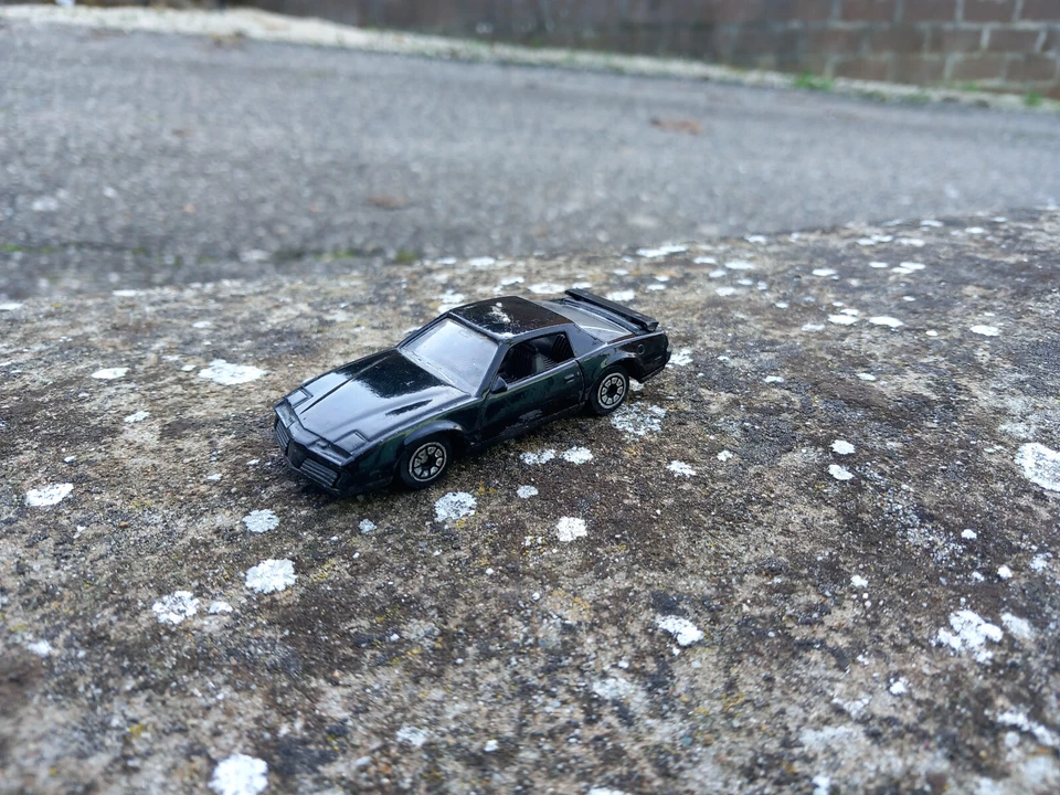 1:64 1:66 approx. Corgi Juniors Supercar 1982 Pontiac Firebird Knight Rider - Immagine 1 di 1