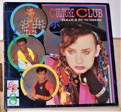 Culture Club – Colour By Numbers - Original 1983 Vinyl LP Record Album - Image 1 of 2