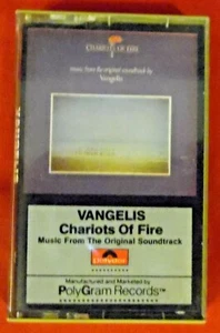 MC: Vangelis , Chariots of Fire , Polydor 825384-4 , 1981 , Made in USA - Picture 1 of 6