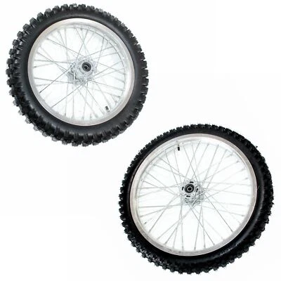 21 Inch Front 18 inch Rear Wheel Rim Tyre Tire PIT Trail Dirt Bike MX Motorcross - Bild 1 von 4