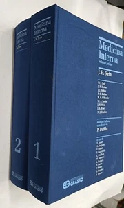 MEDICINA INTERNA DUE VOLUMI -  STEIN, PUDDU - EDITORIALE GRASSO - 1995 - Picture 1 of 2