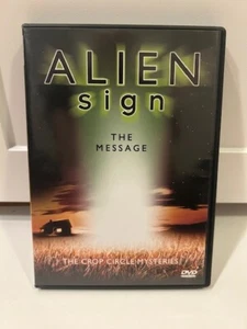 Alien Sign DVD - Undeniable Evidence -The Crop Circles Mysteries - Picture 1 of 2