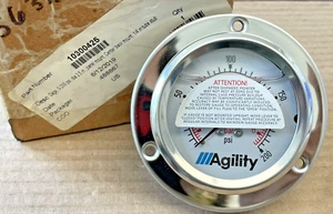 AGILITY 10300425, Escursione pressione, 0-200 PSI, NUOVO - Foto 1 di 2