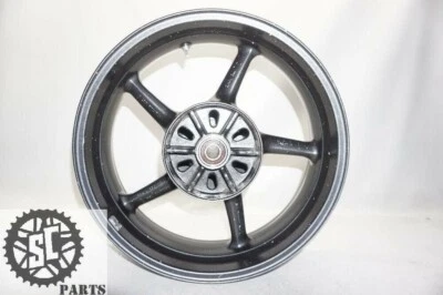 08-12 TRIUMPH STREET TRIPLE 675 REAR WHEEL STRAIGHT - Image 1 of 4