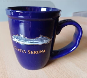 Costa Kreuzfahrten, Sammelbecher/Kaffeebecher "COSTA SERENA", NEU, RAR - Bild 1 von 2