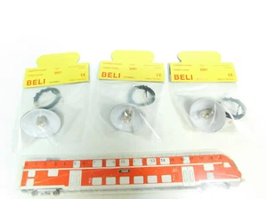 BR332-0,5 #3x Beli ( Beco ) Échelle G (?) 2001 Lampe / (D= 3,8 CM), Mint + Box - Photo 1 sur 3