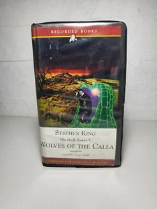 Stephen King THE DARK TOWER V WOLVES OF THE CALLA - 18 Cassettes Tape Audio book - Picture 1 of 8