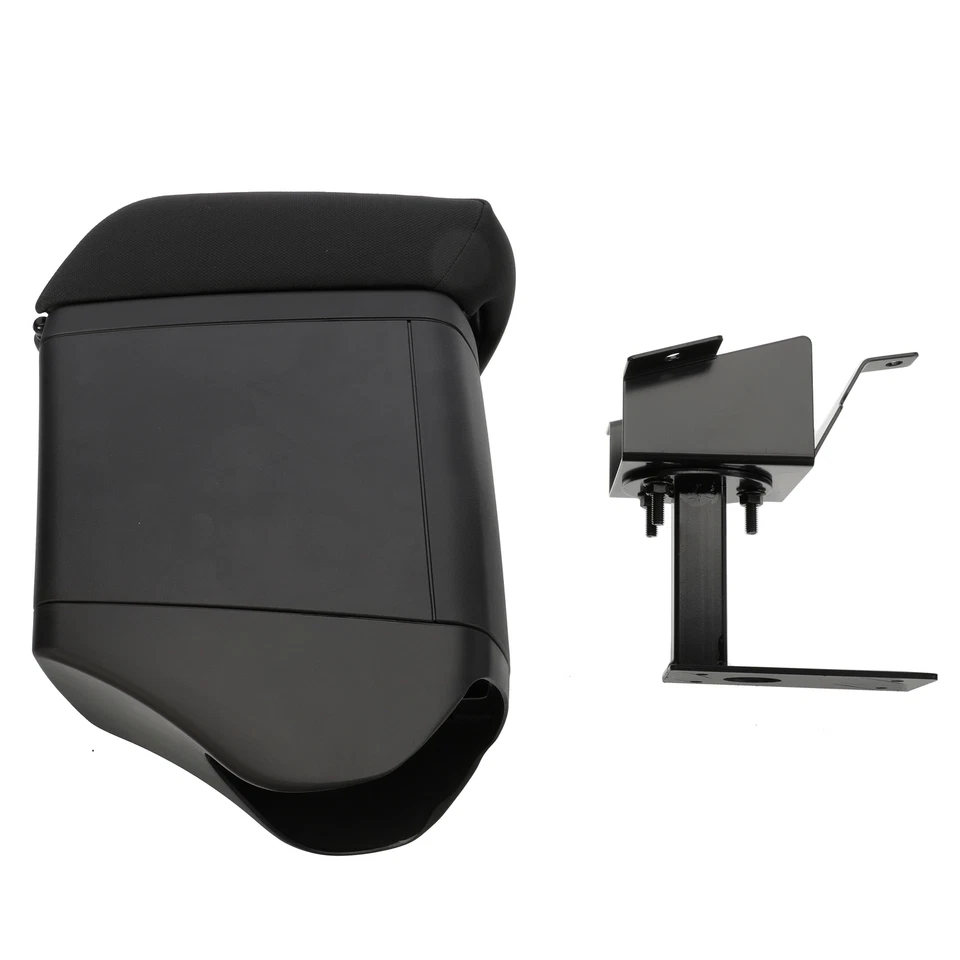 OEM 2018-2023 Genuine Mitsubishi Mirage Grey Center Arm rest Console MZ330444 - Image 1 of 4