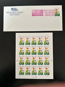 US Stamps SC# 3276 Hospice Care 33 cent sheet of 20 MNH & FDC 1999 - Picture 1 of 3