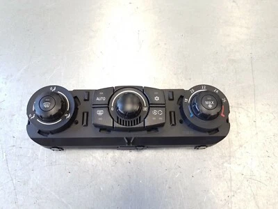 BMW Z4 E85 2004 2,5 gasolina manual calentador panel de control climático 64116931597 Foto 1 de 4